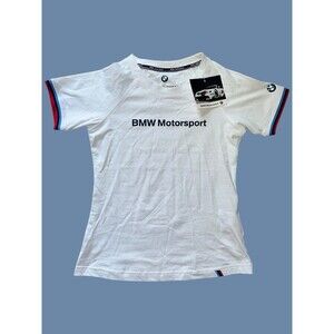 BMW Womens M Motorsport Logo T-Shirt 80-30-2-207-893 Genuine OEM